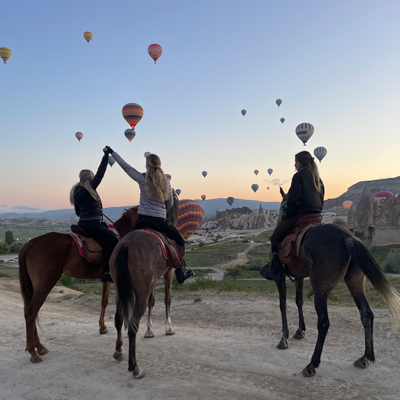 Cappadocia balloons Horseback Riding