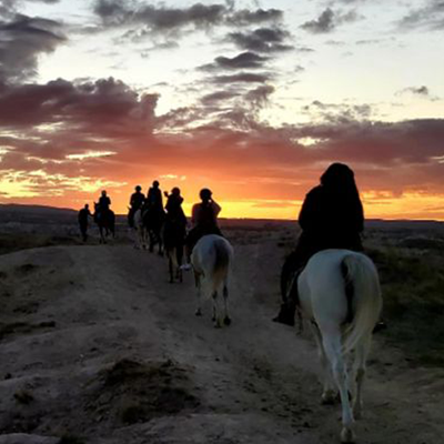Sunset Horseback Riding Cappadocia