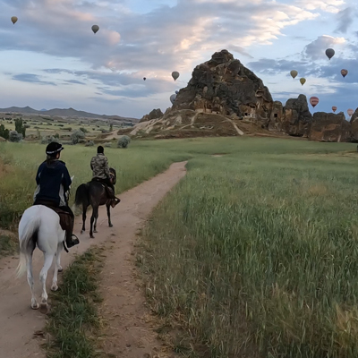 Cappadocia balloons Horseback Riding