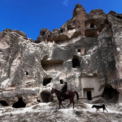Horseback Riding Cappadocia