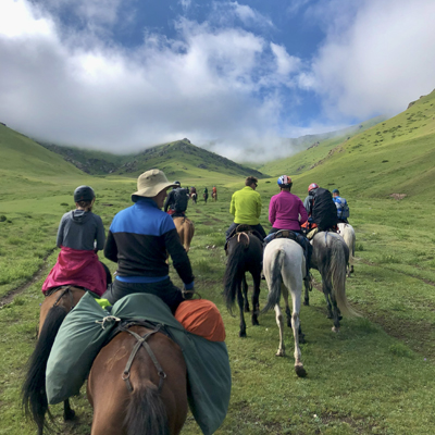 Horseback Riding kyrgyzstan