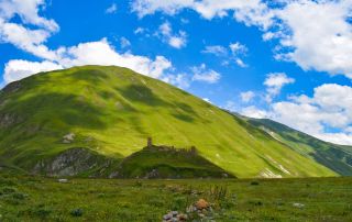 Zakagori, truso Valley