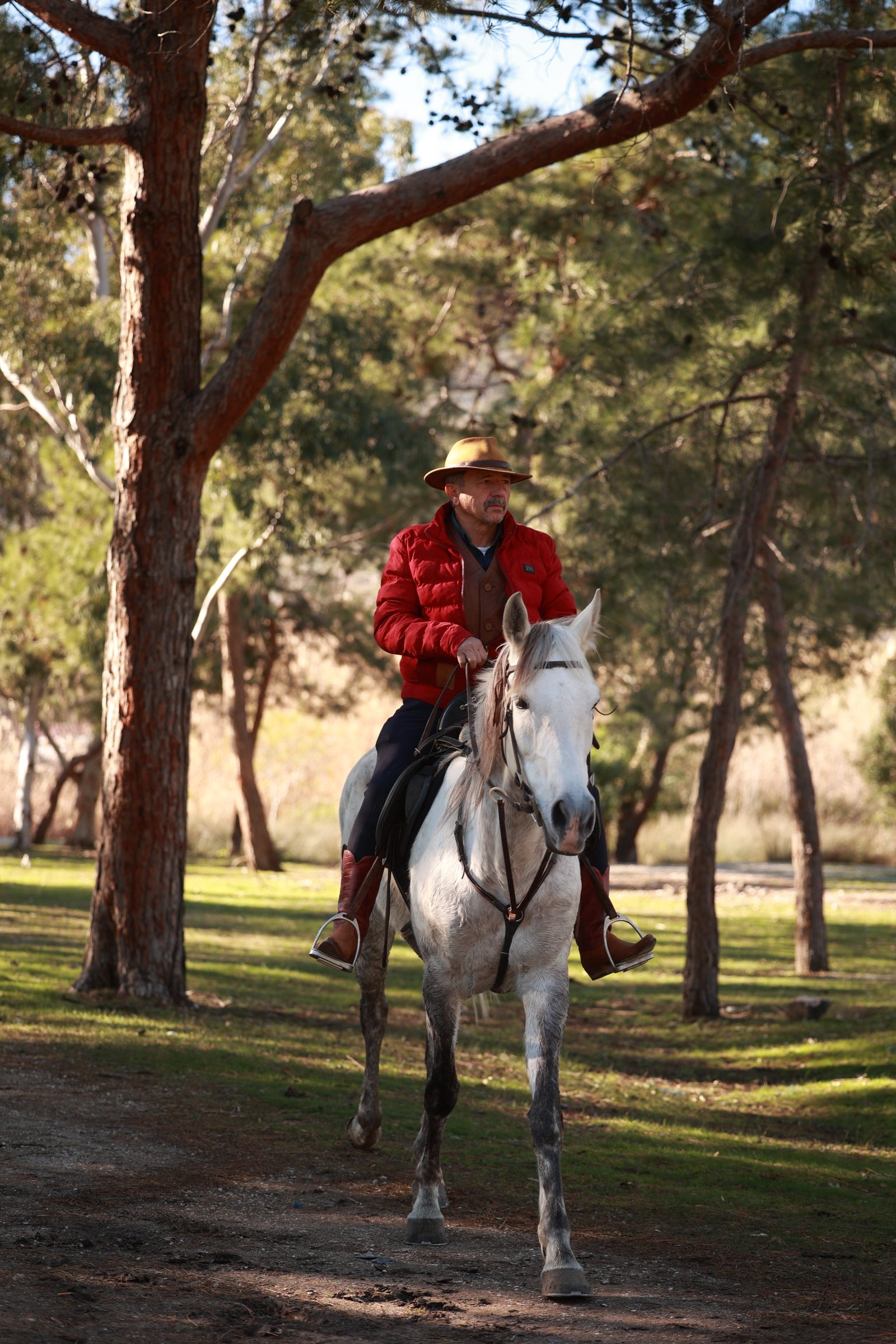 Istanbul Dalyan private horseback journey